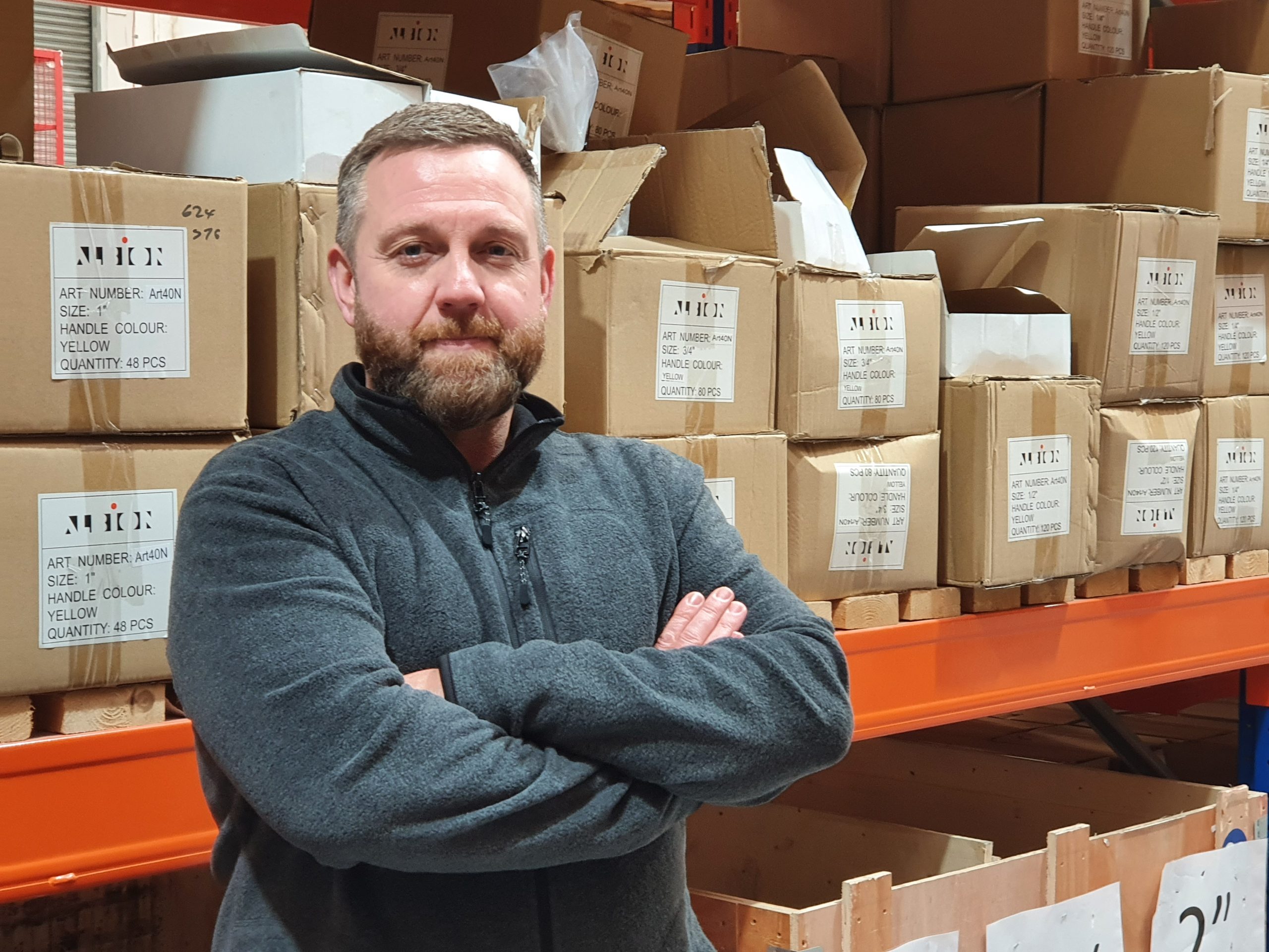 Albion's Warehouse Manager