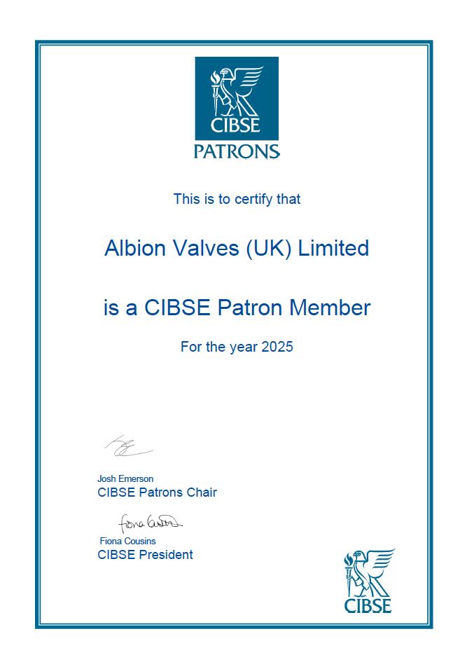 CIBSE Patron Member